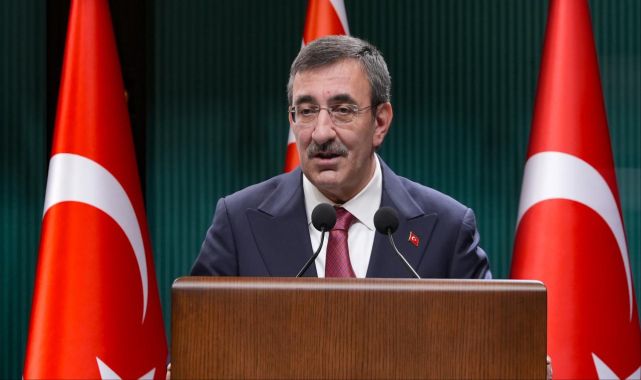 Cumhurbaşkanı Yardımcısı Yılmaz, şehit olan 5 askerimiz için başsağlığı diledi