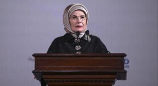 Emine Erdoğan'dan, Eskişehir'deki kahraman orman şehitleri için taziye mesajı