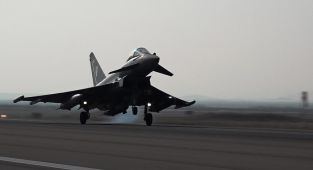 Eurofighter Typhoon için mutabakat zaptı imzalandı