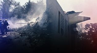 Hindistan'daki uçak pilot yüzünden düşmüş olabilir