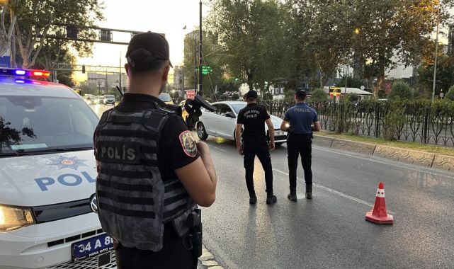 Huzur İstanbul uygulamasında 835 şüpheli yakalandı