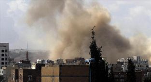 İşgalci İsrail, Yemen'de farklı noktalara hava saldırıları düzenledi