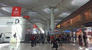 İstanbul Havalimanı günlük yolcu rekoru kırdı