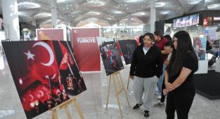 İstanbul Havalimanı'nda Zaferin Adı Türkiye, 15 Temmuz Demokrasi ve Milli Birlik Günü sergisi açıldı
