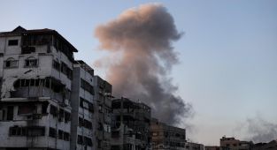 Katil İsrail'in Gazze'ye düzenlediği son saldırılarda ölen Filistinli sayısı 116'ya çıktı