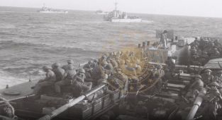 Kıbrıs Barış Harekatı'nda çekilen bazı fotoğraflar ilk kez yayımlandı
