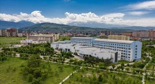 KırgızistanTürkiye Manas Üniversitesi'nde tıp eğitimi başlıyor