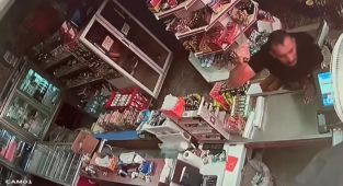 Market sahibine palayla saldıran şüpheli tutuklandı