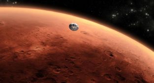 Mars'ın ilk yakın plan fotoğrafının çekilmesinin üzerinden 60 yıl geçti