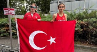 Mili para atletlerden Çekya'da altın madalya