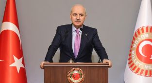 Numan Kurtulmuş: İsrail'in saldırılarını nefretle kınıyoruz