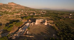 Sardes Antik Kenti ve Bin Tepeler Lidya Tümülüsleri, UNESCO Dünya Miras Listesi'ne girdi