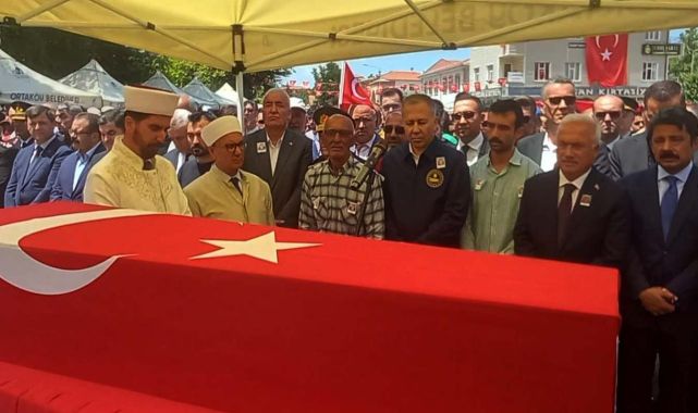 Şehit Özkan Özkanlı, son yolculuğuna uğurlandı