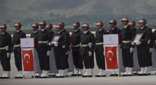 Şehitlerimiz memleketlerine uğurlandı