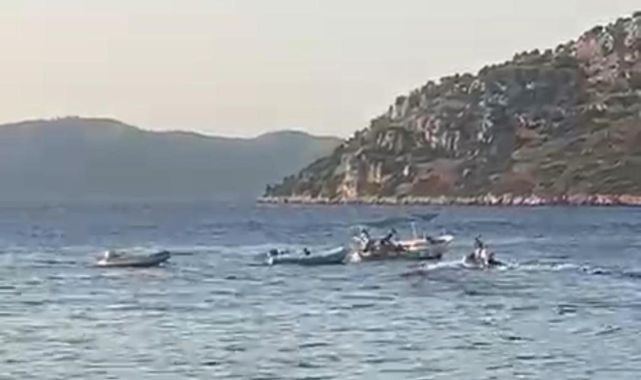 Teknede çıkan kavgada denize düşen kişi öldü