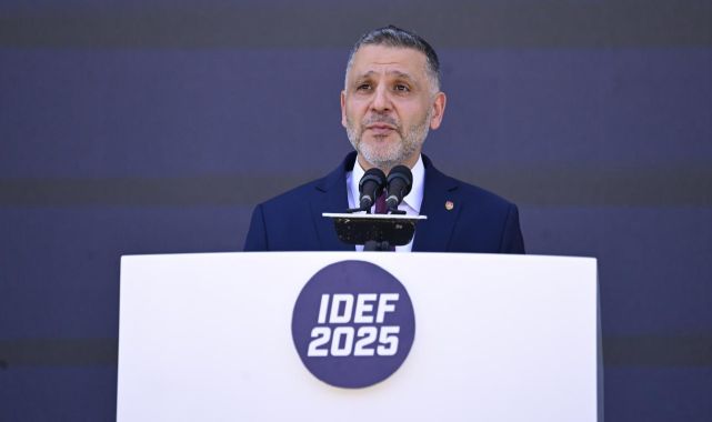 TSKGV Genel Müdürü Topçu: IDEF, küresel ilgi odağı haline geldi