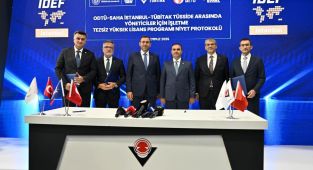 TÜBİTAK'tan IDEF 2025'te 8 önemli işbirliği anlaşması