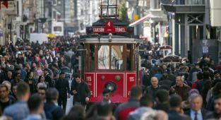 Türkiye, dünya nüfus sıralamasında 18'inci sırada yer aldı