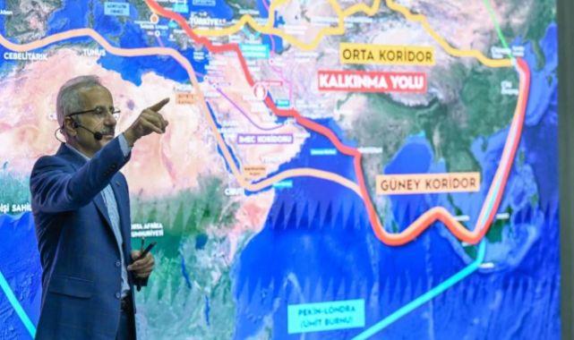 Türkiye ve Kazakistan işbirliğiyle Orta Koridor'un taşımacılık kapasitesi artacak
