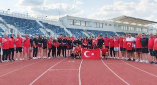 U20 Milli Atletizm Takımı'ndan 15 madalya