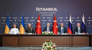 Ukrayna Rusya barış görüşmeleri İstanbul'da