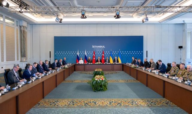 Ukrayna, Rusya ile görüşmeler için Türkiye'yi işaret etti