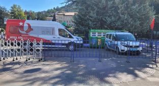 Yeni mobil göç noktası araçları düzensiz göçle mücadeleye katkı sağlayacak