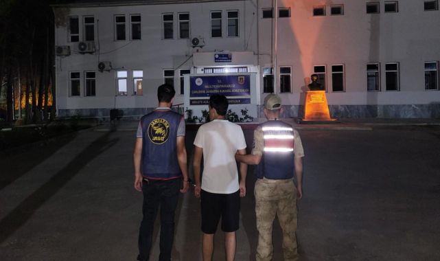 187,5 yıl hapis cezasıyla aranıyordu, yakalandı