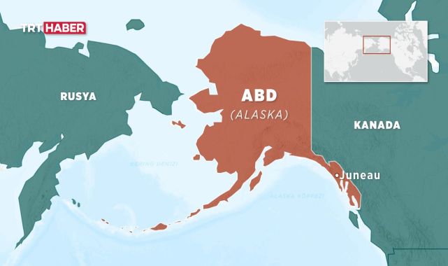 Alaska'da buzul barajın taşması sonucu oluşan sel riski nedeniyle tahliye çağrısı yapıldı