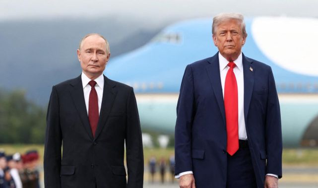 Alaska'daki Trump Putin zirvesi başladı