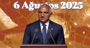 Bakan Ersoy: Türkiye, yıllık 800 arkeolojik kazı çalışması ile dünyada ilk sırada