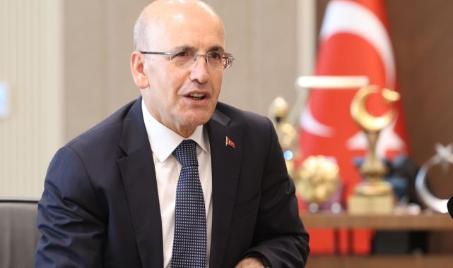 Bakan Şimşek: Ekonomideki olumlu seyir ikinci çeyrekte yıllık büyümenin güçlendiğine işaret ediyor
