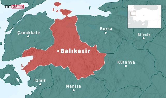 Balıkesir'de 4,4 büyüklüğünde deprem