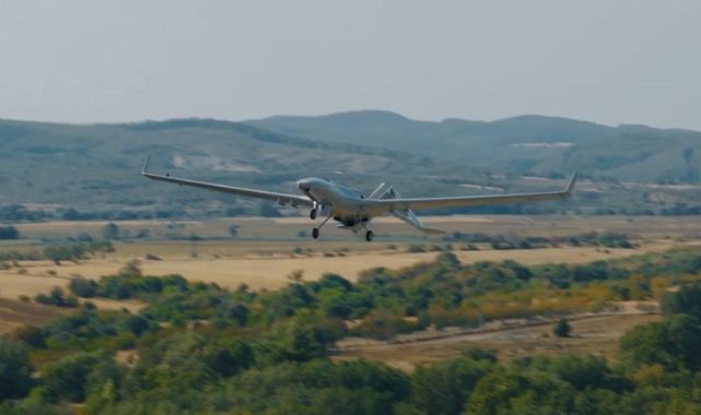 Bayraktar TB2TAI SİHA'dan rekor uçuş