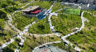 Büyük parklar nitelikli afet toplanma alanlarına dönüştürülebilecek