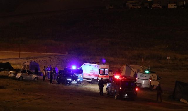 Çadırda karbonmonoksit gazından zehirlenen çift yaşamını yitirdi