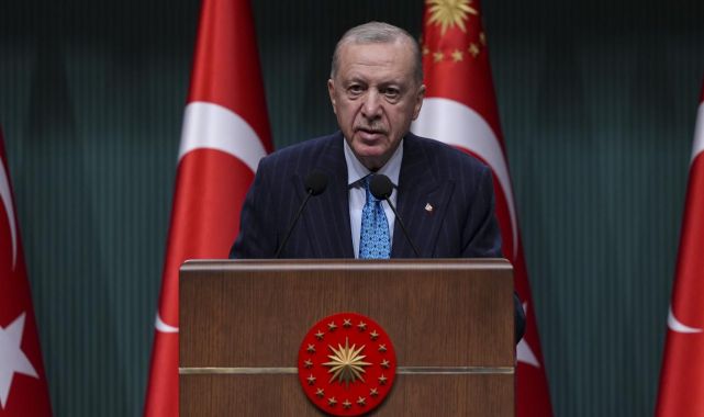 Cumhurbaşkanı Erdoğan Eren Bülbül ve Ferhat Gedik'i andı
