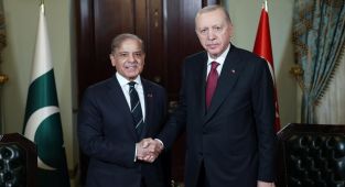 Cumhurbaşkanı Erdoğan, Pakistan Başbakanı Şerif ile telefonda görüştü