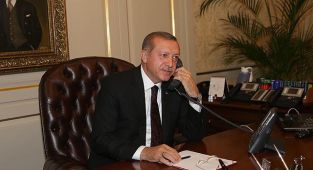 Cumhurbaşkanı Erdoğan'dan Ömer Halisdemir'in kızı için tebrik telefonu