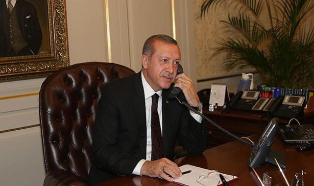Cumhurbaşkanı Erdoğan'dan Ömer Halisdemir'in kızı için tebrik telefonu