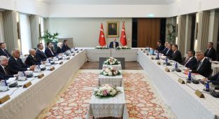 Cumhurbaşkanlığı Kabinesi Ahlat'ta toplandı