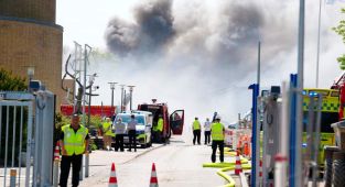 Danimarka'da tren raydan çıktı: 1 kişi öldü, çok sayıda yaralı var
