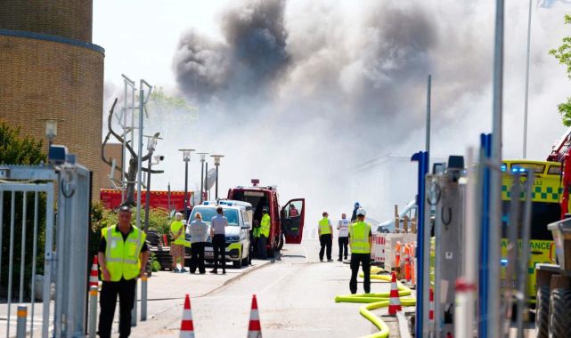Danimarka'da tren raydan çıktı: 1 kişi öldü, çok sayıda yaralı var