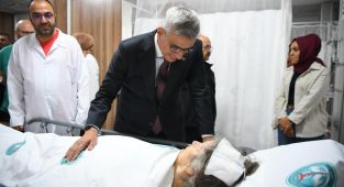 Depremzede 19 kişi taburcu edildi, 10 yaralının tedavisi sürüyor