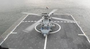 Donanmanın helikopterlerine milli platform