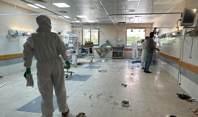 DSÖ: İsrail'in hedef aldığı Nasır Hastanesinin tahliyesi felaketin de ötesinde olur