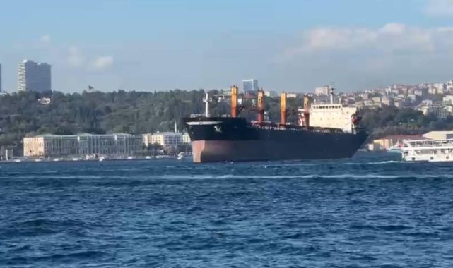 Dünyanın İncisi İstanbul Boğazı'ndan bir günde ortalama 107 gemi geçti