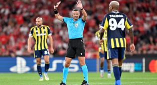 Fenerbahçe Devler Ligi'ne veda etti