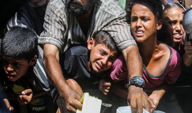 Gazzede açlıktan ölenlerin sayısı 273e yükseldi