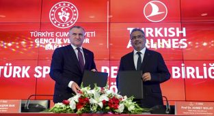 GSB ile THY arasında Türk Sporuna Destek ve İş Birliği protokolü imzalandı